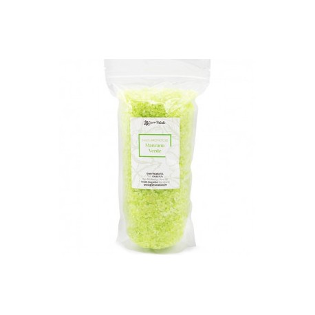 Green apple aromatic salts