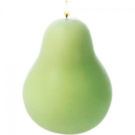 Pear candle mold