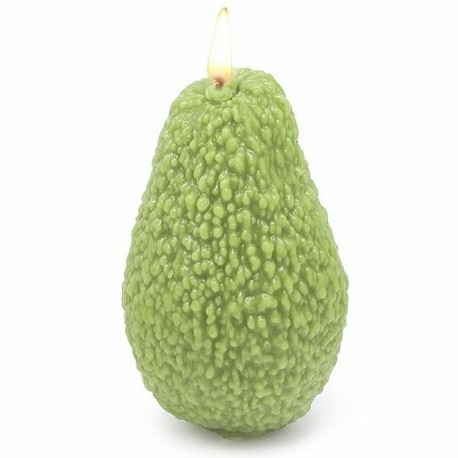 Avocado mold for candles