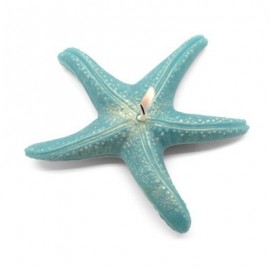Starfish candle mold