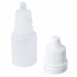 Single dose container 10 ml white cap