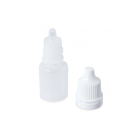 Single dose container 10 ml white cap