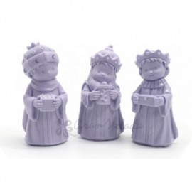 Three wise men mold