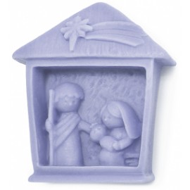 Nativity portal mold