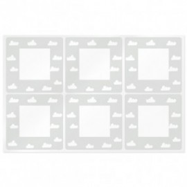 Square Cloud Stickers