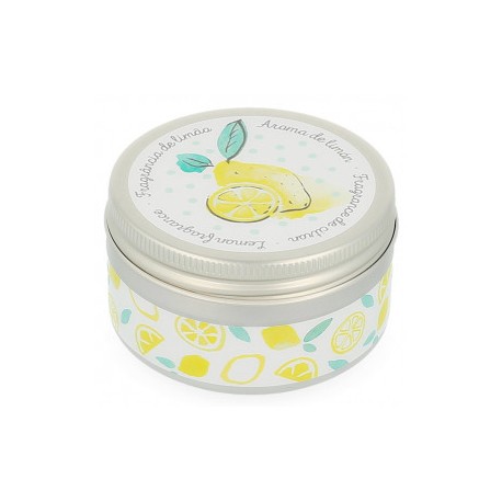 Decorative lemon scent stickers