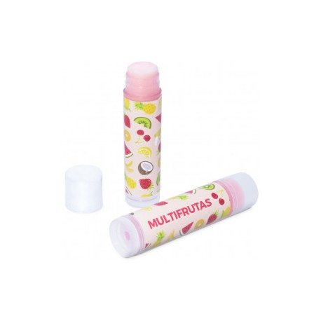 Multifruit lipstick stickers