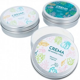 Hand and foot cream stickers