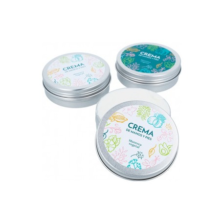 Hand and foot cream stickers