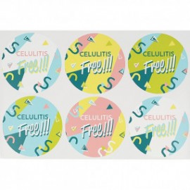 Cellulite free stickers