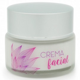 Facial cream stickers