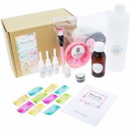 Kit to make cellulose face masks