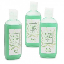 Aloe vera gel stickers