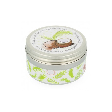 Decorative stickers coconut aroma