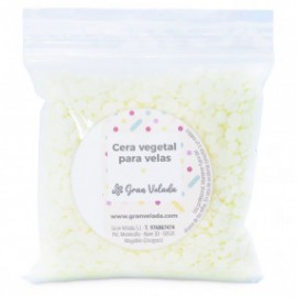 Cera Vegetal para velas