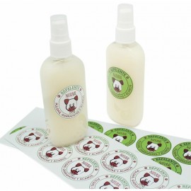 Flea repellent stickers for pets